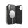 Etui / obudowa na smartfona Ringke Silicone Magnetic Magsafe do Iphone 17 Black